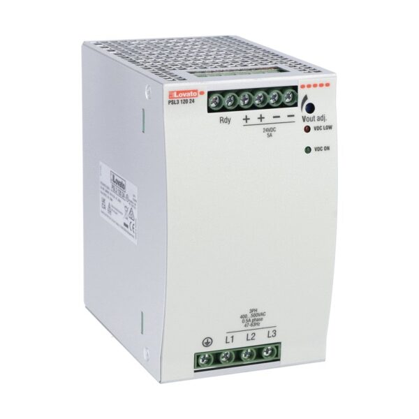 120W Power Supply 3-Phase