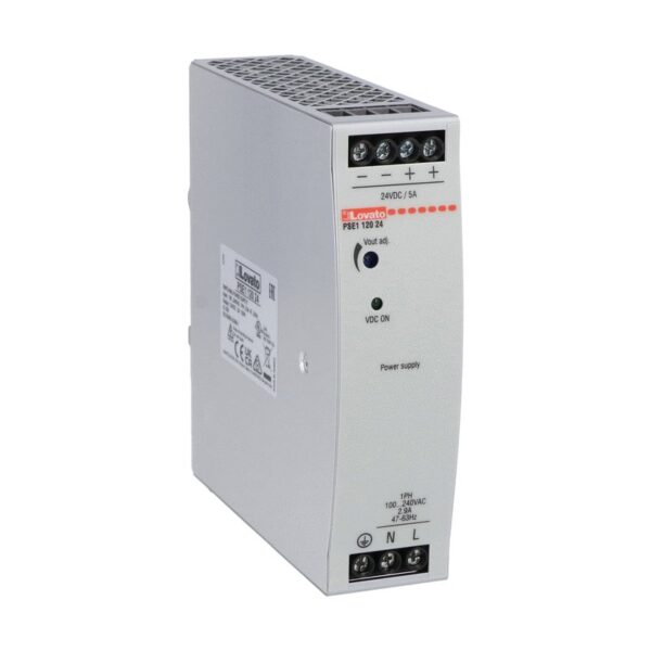 120W Power Supply 1-Phase