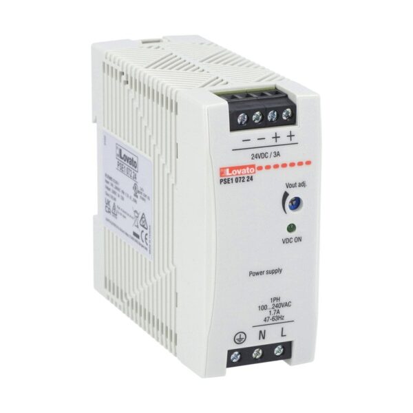 72W Power Supply 1-Phase