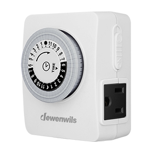DEWENWILS MECHANICAL TIMER (PLUG IN)