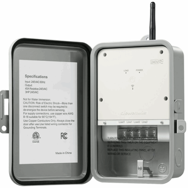 Dewenwils Wi-Fi Outdoor Timer