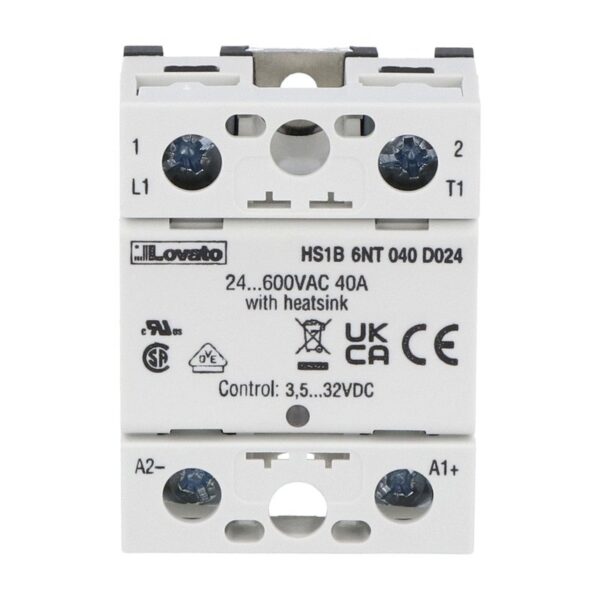 50A STD SS RELAY DC/AC 4-30VDC