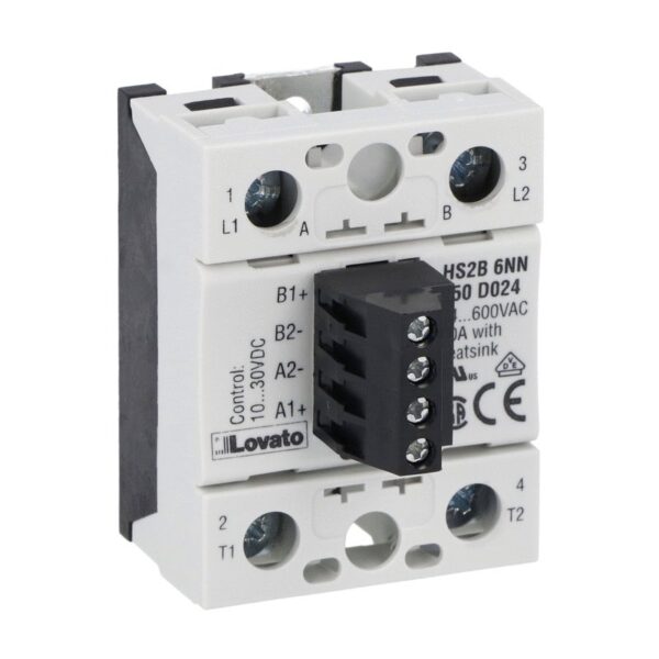 50A 2POLE SS RELAY DC/AC