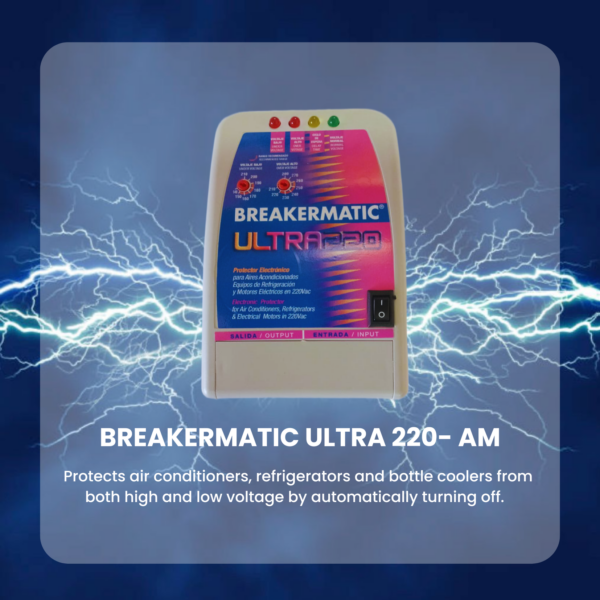 BREAKERMATIC ULTRA 220 PBE-220-AM
