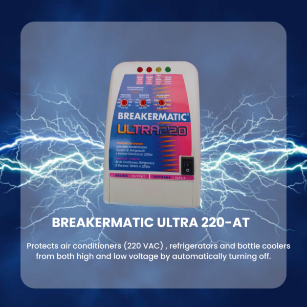 BREAKERMATIC ULTRA 220 PBE-220-AT