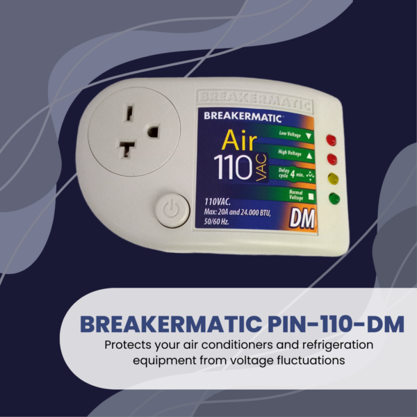 BREAKERMATIC AIR 110 VAC