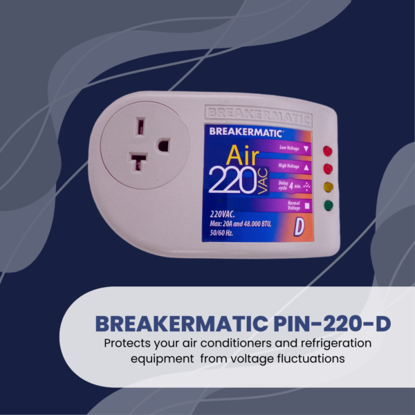 BREAKERMATIC AIR 220VAC