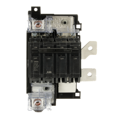 Q-line plug-in circuit interrupters 200A PM L/C MAIN BKR 22K