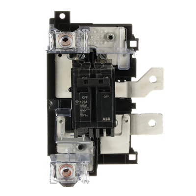 Q-line plug-in circuit interrupters 125A PM L/C MAIN BKR 22K
