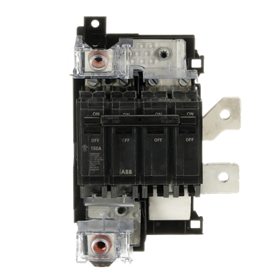 Q-line plug-in circuit interrupters 150A PM L/C MAIN BKR 22K