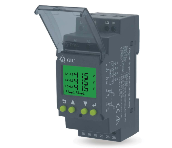 Voltage Monitoring Series SM 800